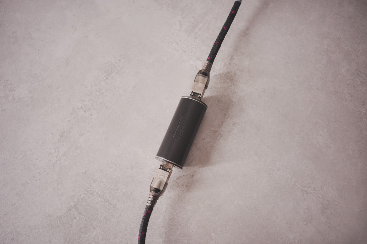 Highline Network Reference Bundle – InLine Gold LAN Isolator + Highline Cat 8