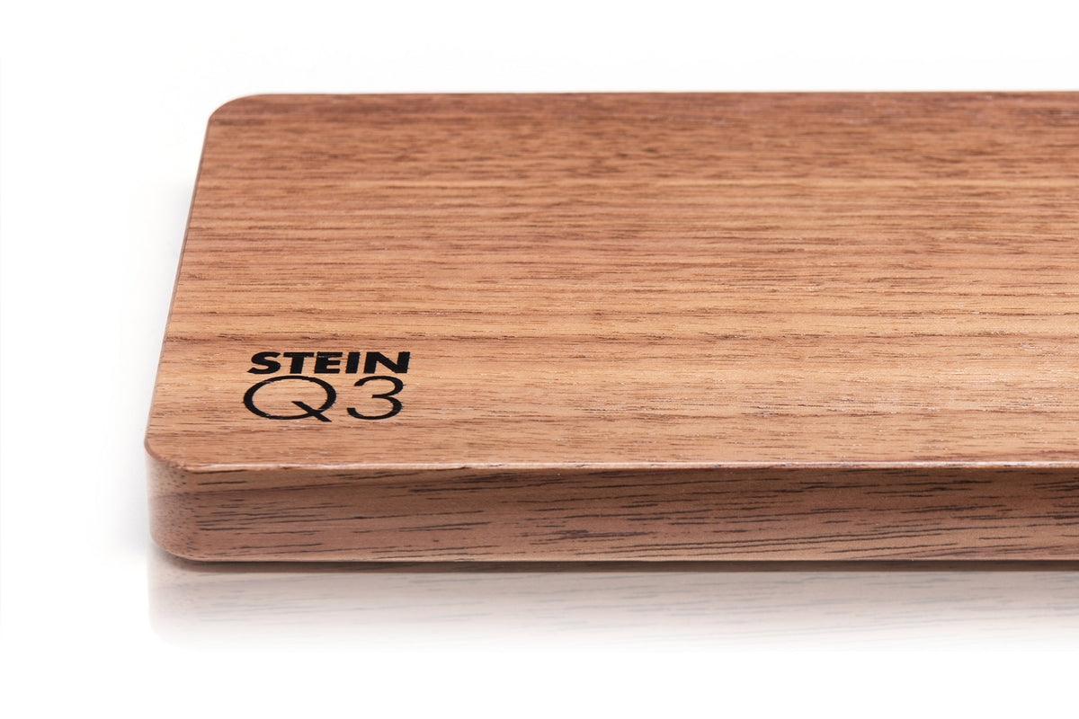 Q3 Quantum Organizer, Detail mit STEIN-Logo