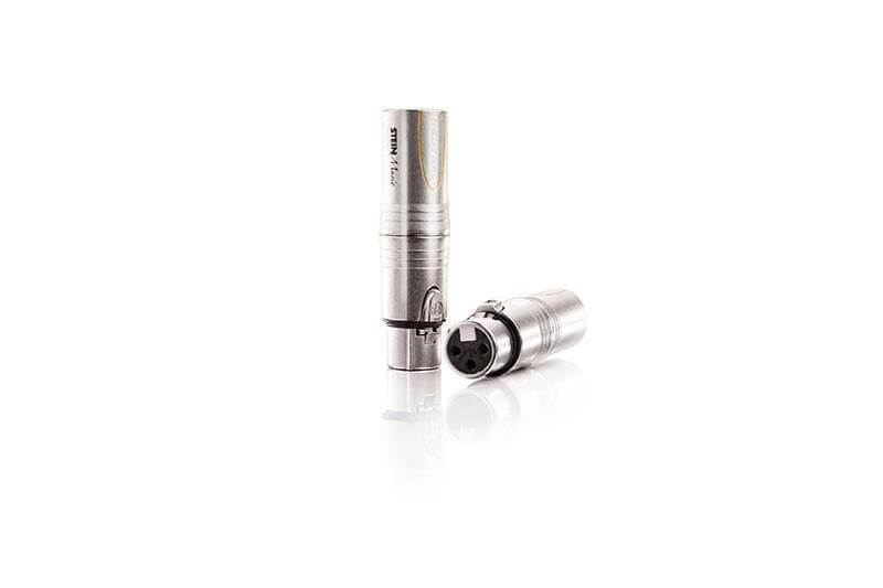 InLine XLR Plus Silver - SteinMusic Store