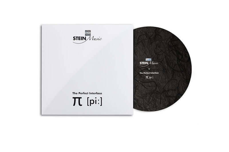 SteinMusic Perfect Interface Signature, Plattentellermatte aus handgeschöpftem japanischem Papier