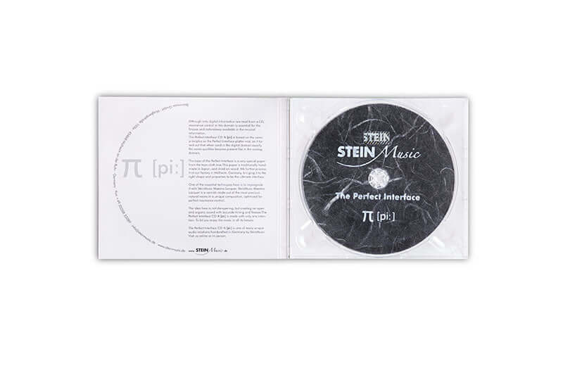 SteinMusic Perfect Interface CD Carbon Signature, CD-Matte aus japanischem Papier