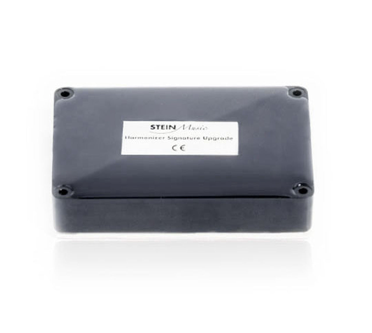 A rectangular black electronic device called H2 - Signature Upgrade Module, with four corner screws, is shown on a plain white background.