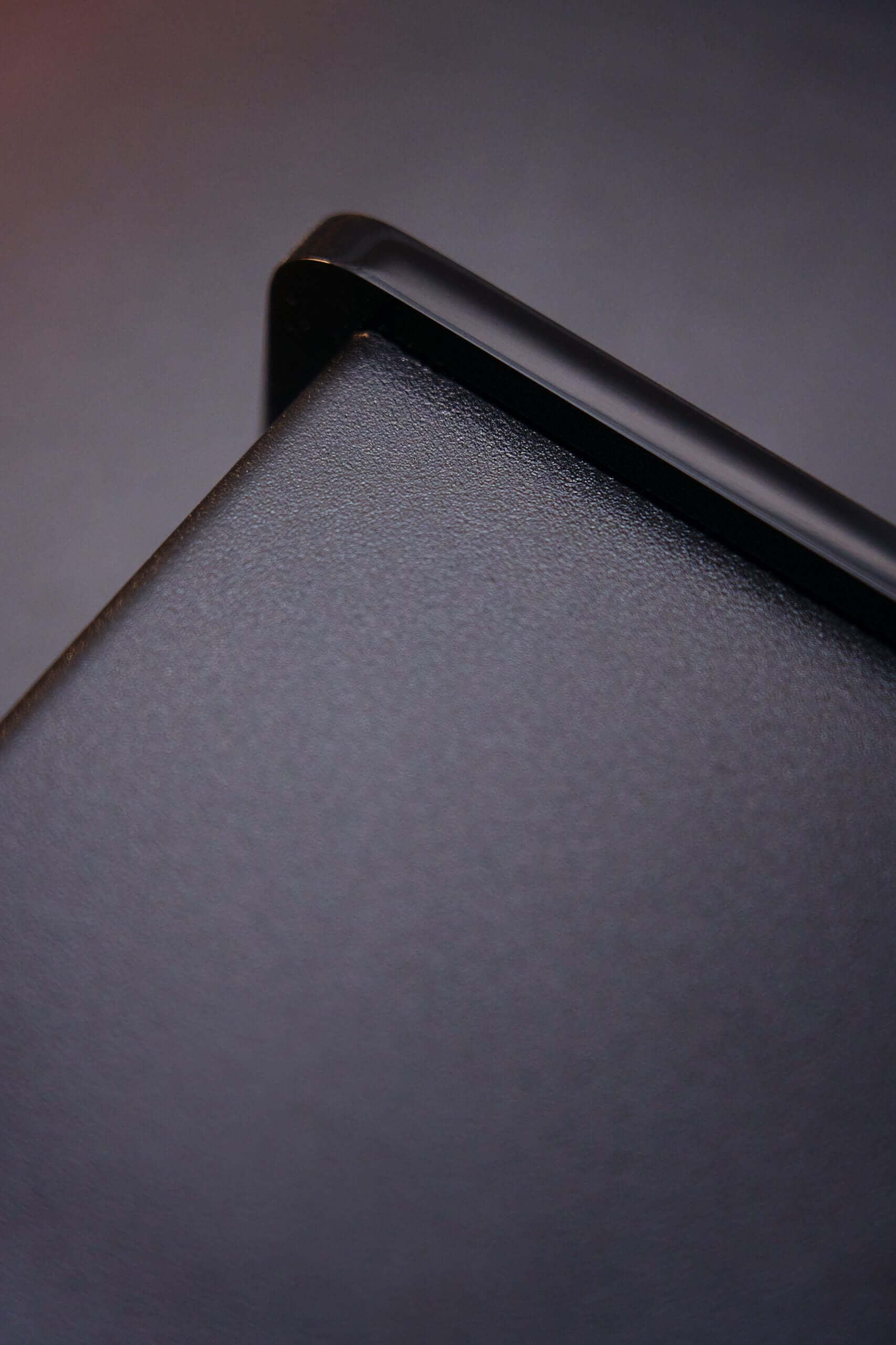 Detail Gehäuse SteinMusic Stateline Phono 2 – minimalistisches Design des High-End Phono Vorverstärkers