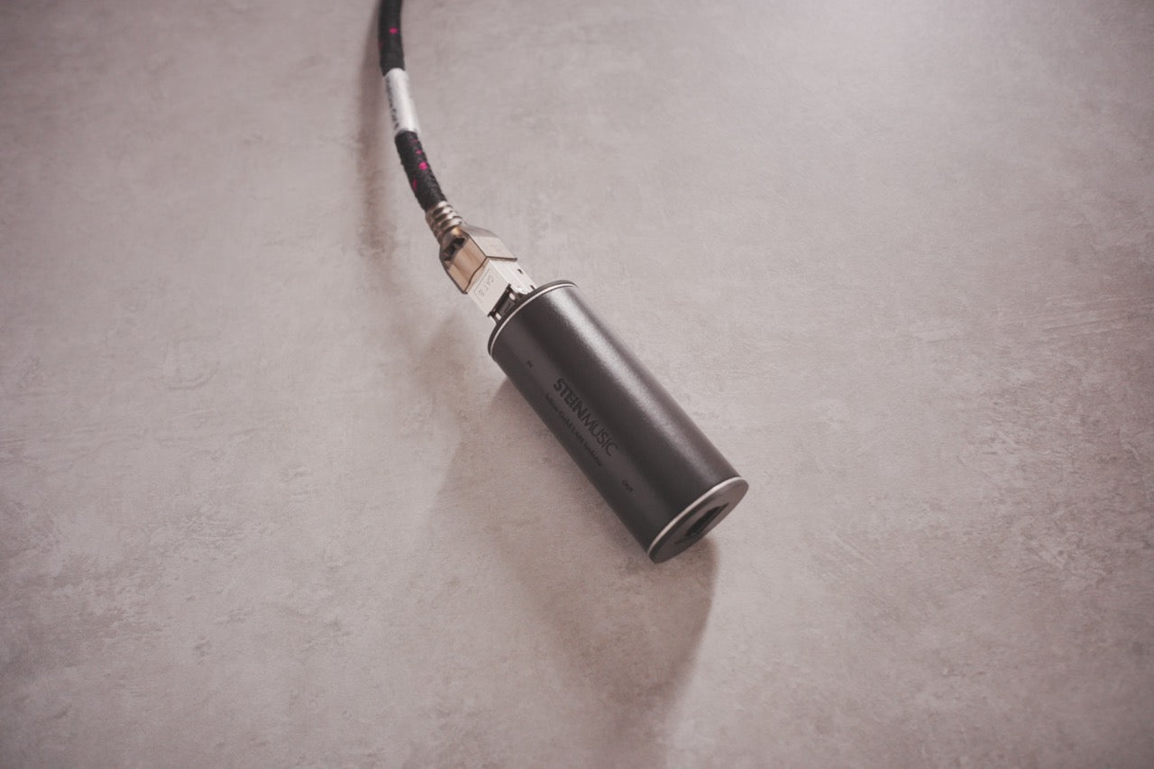 Highline Network Reference Bundle – InLine Gold LAN Isolator + Highline Cat 8