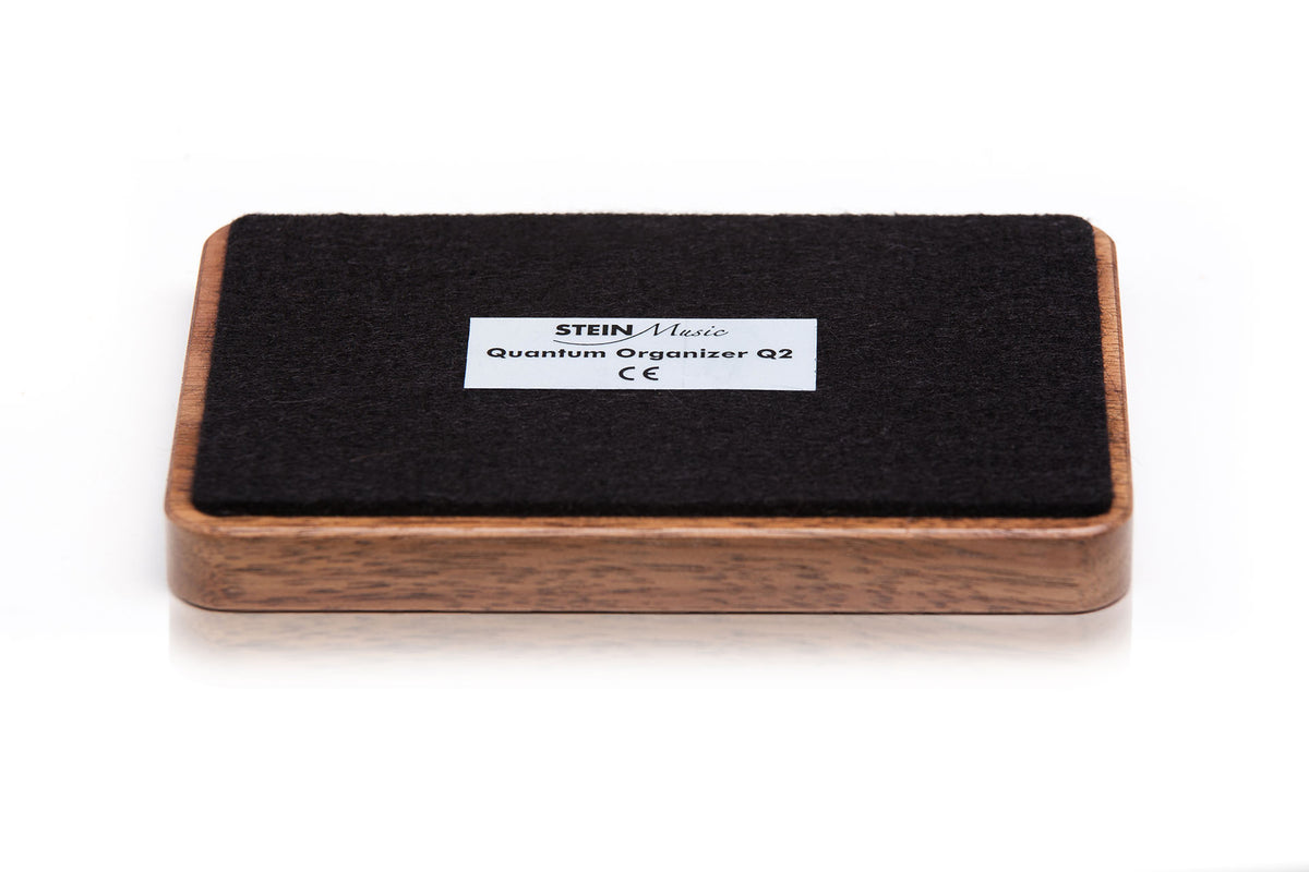 Q2 Quantum Organizer, Unterseite mit Filz