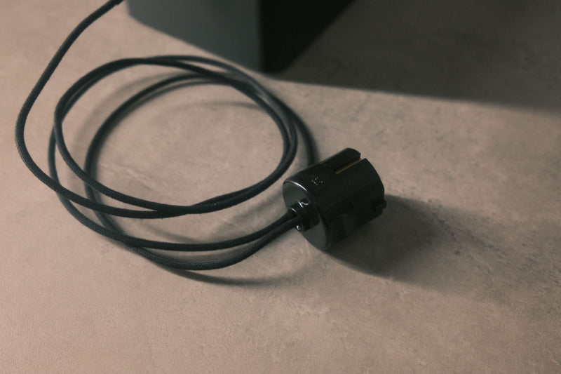 SteinMusic ground box with grounding cable and Schuko adapter