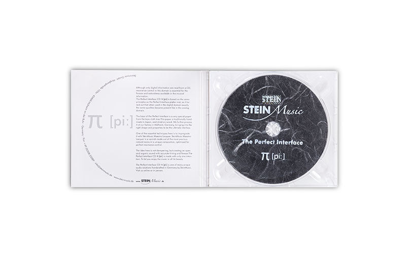 The Perfect Interface π [piː] CD Carbon Signature - SteinMusic Store