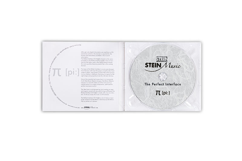 The Perfect Interface π [piː] CD Signature - SteinMusic Store